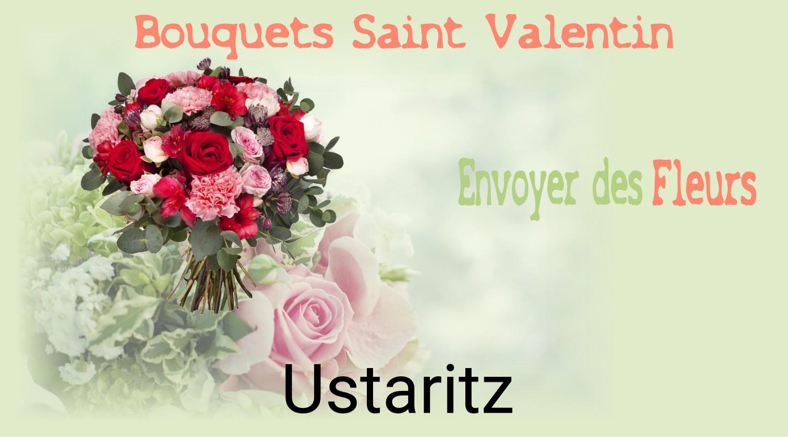 Roses de Saint-Valentin livrées à Ustaritz
