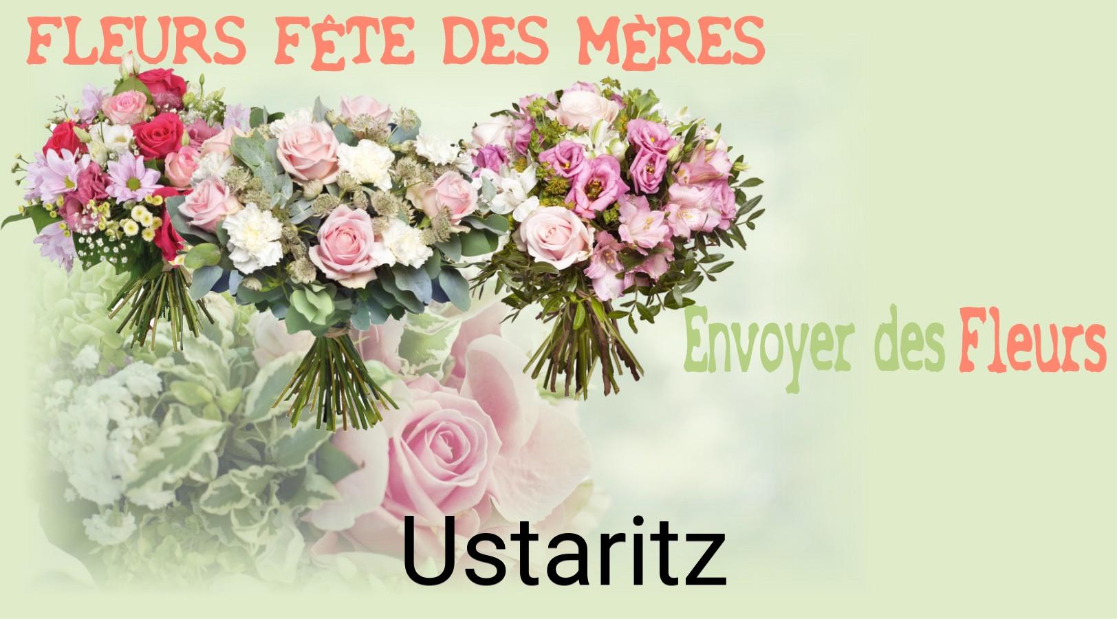 Bouquet de Fête des Mères livré à Ustaritz